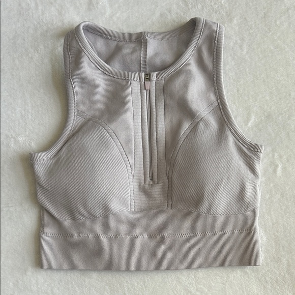 Mauve 90 Degree Sports Bra - Picture 1 of 3